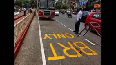 Nod to open Ahmednagar Road BRTS corridor for traffic
