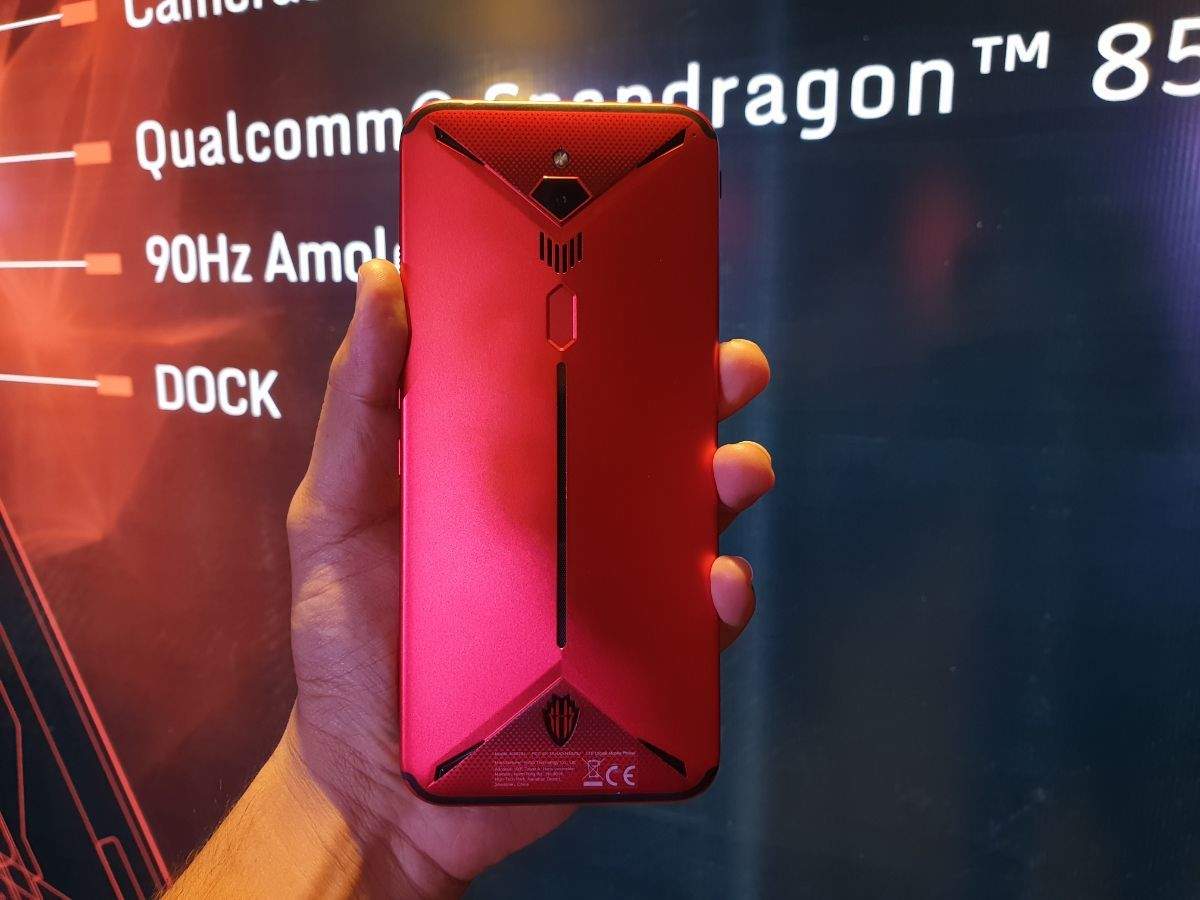 Red Magic 3 Nubia Red Magic 3 To Go On Sale From Today In India Price Specs And More Times Of India