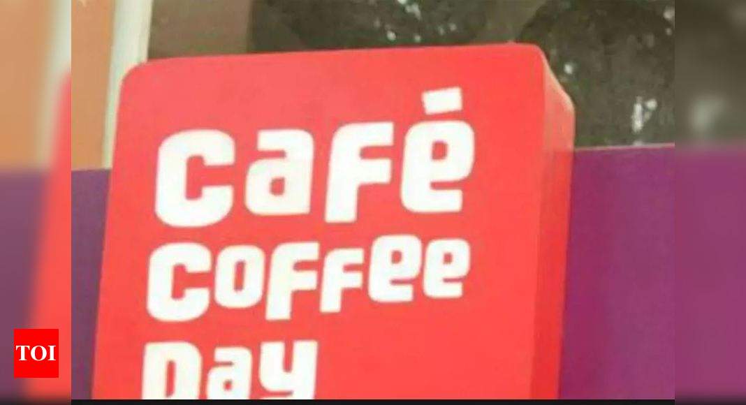 VG Siddhartha Death: CCD Cafe Coffee Day Mourns Co-Founder's Death With A  Black And White Logo