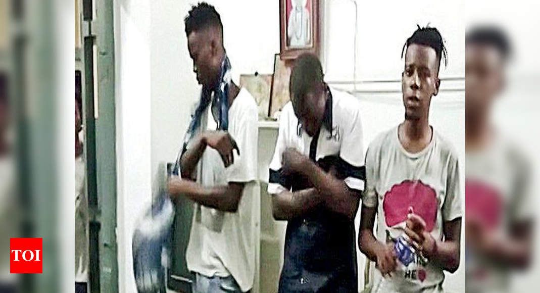 Four Zimbabwe students held for assaulting man | Vadodara News - Times ...