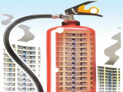 Unusable fire equipment in 67 buildings