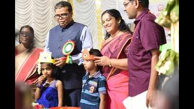Pravesanolsavam, a happy affair for kids!