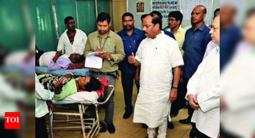 CM Raghubar Das orders ACB to probe Rims doctors for private practice