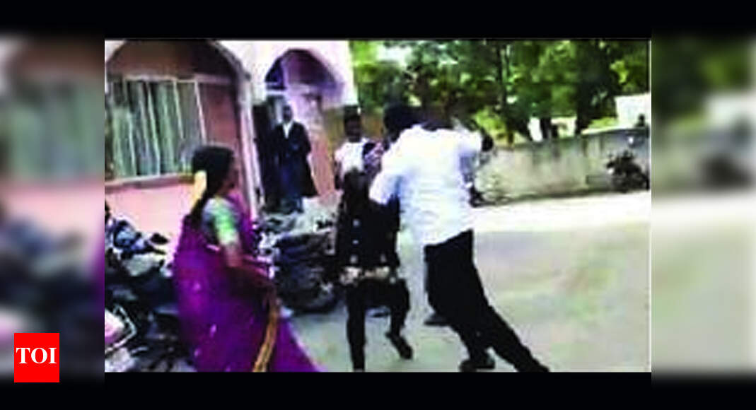 Advocate attack woman client inside Villupuram court premise Puducherry News Times of India