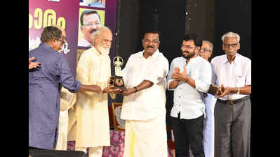 Thoppil Bhasi award for Raghavan