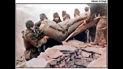 Madhuri, Punjabi abuses & honour at heights of Kargil War