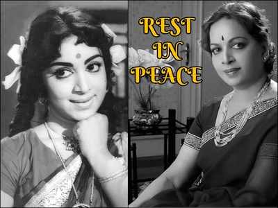 RIP Vijaya Nirmala: Lesser-known facts about the trailblazer of Telugu  cinema | Telugu Movie News - Times of India