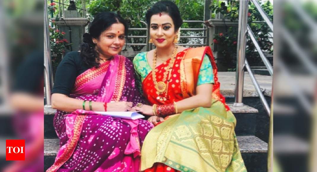 Actress Chandrakala Mohan and Swathi to reunite in daily soap ...