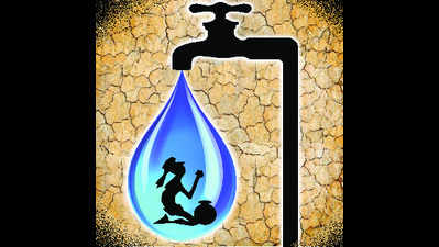80% rural India waits for piped water
