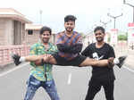 Om Singh, SK Mintu and Nishant Maurya