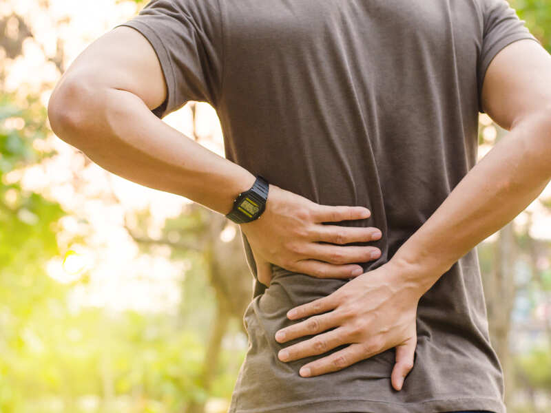 This single compound exercise is perfect to get relief from back pain! - Times of India