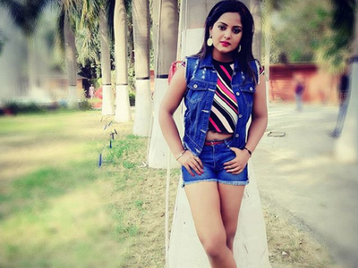 In pic: Anjana Singh sizzles in the latest western look