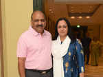 Narendra Surana and Sunitha