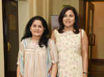 Sivani Shraff and Rashmi