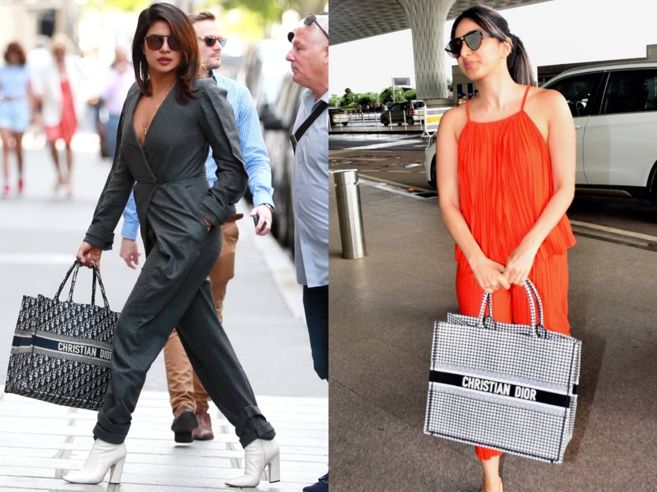 Priyanka Chopra and Kiara Advani's bags are so similar we are rubbing our  eyes! - Times of India