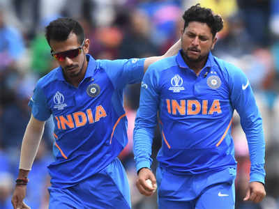 Kuldeep, Chahal will be more effective towards latter stage of World ...