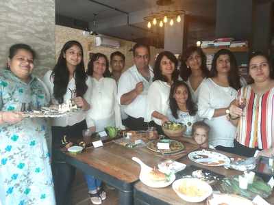 Foodies party by cooking up a storm of recipes