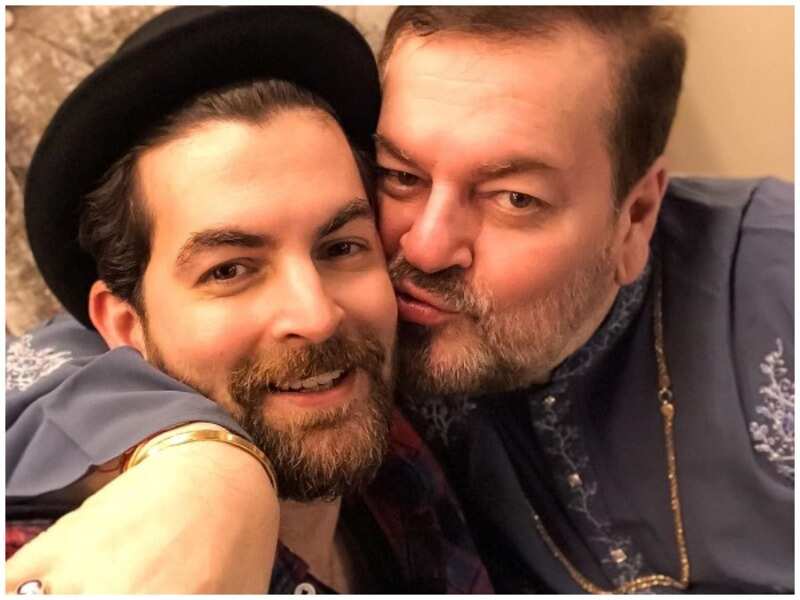 Neil Nitin Mukesh Posts A Heartwarming Message On His Dad S Birthday Hindi Movie News Times Of India