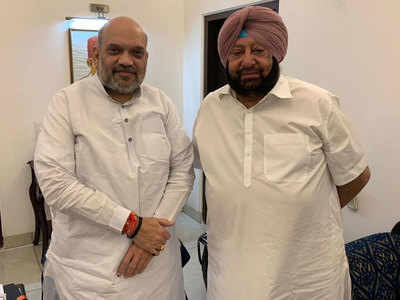 Centre drafting strategy to tackle drug trade in Punjab and J&K: Shah tells Capt