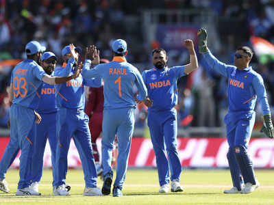 India vs West Indies Highlights, World Cup 2019: India crush West Indies by 125 runs to continue unbeaten run