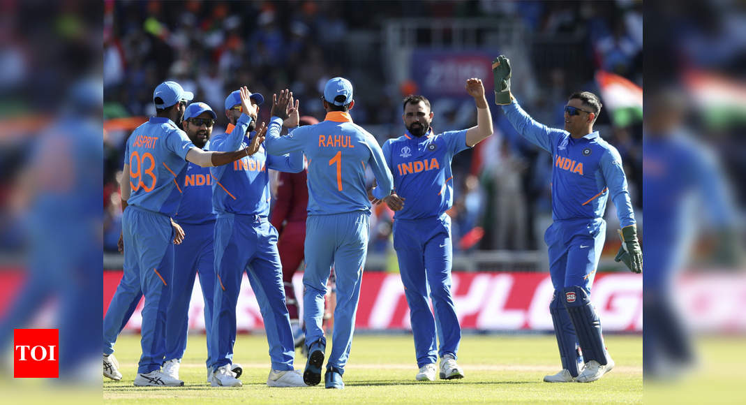 India vs West Indies Highlights, World Cup 2019 India crush West