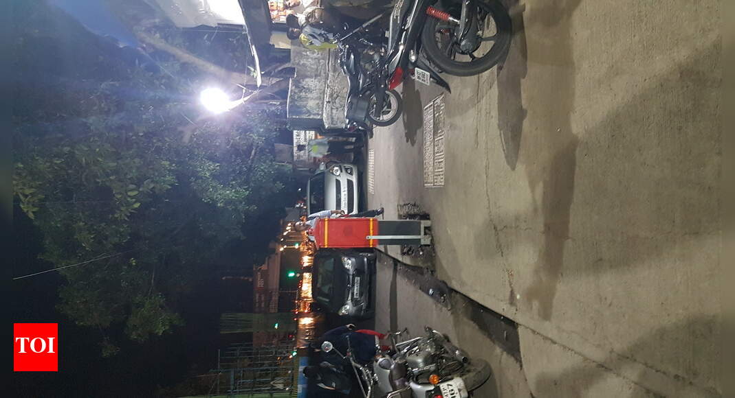 Valet parking on footpath Times of India