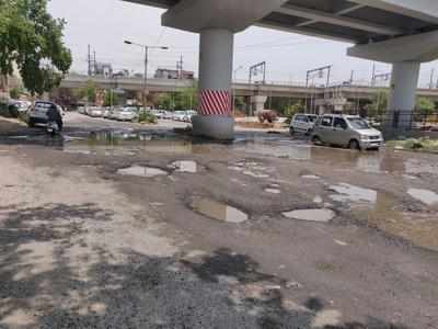 Terrible condition of road