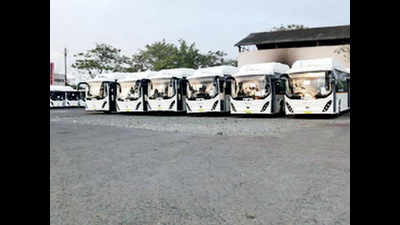 15 more BRTS-compliant e-buses join PMPML fleet