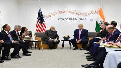 PM Modi, US President Trump hold bilateral talks ahead of G-20 Summit