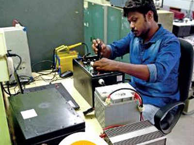 At Iit-m, A Masters Course On E-vehicles