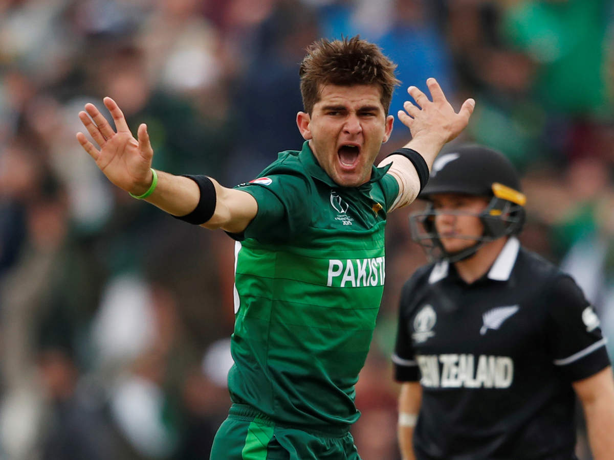 Shaheen Afridi At World Cup An Afridi Following In The Footsteps Of Akram Cricket News Times Of India shaheen afridi at world cup an afridi