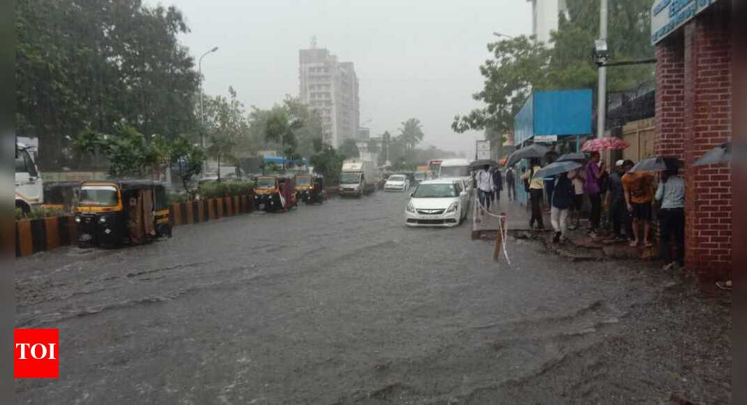 Mumbai Rains: Traffic snarls, flight delays: When Mumbai gets first ...