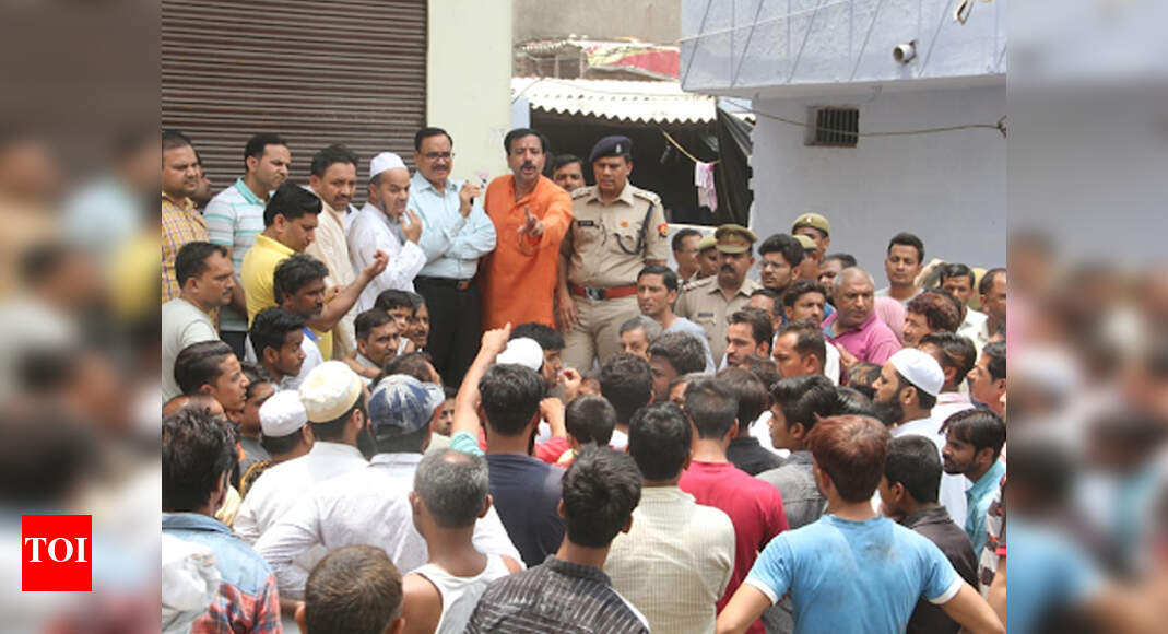 BJP leader talks of ‘exodus’ in Meerut, top cops rubbish claim | Meerut ...