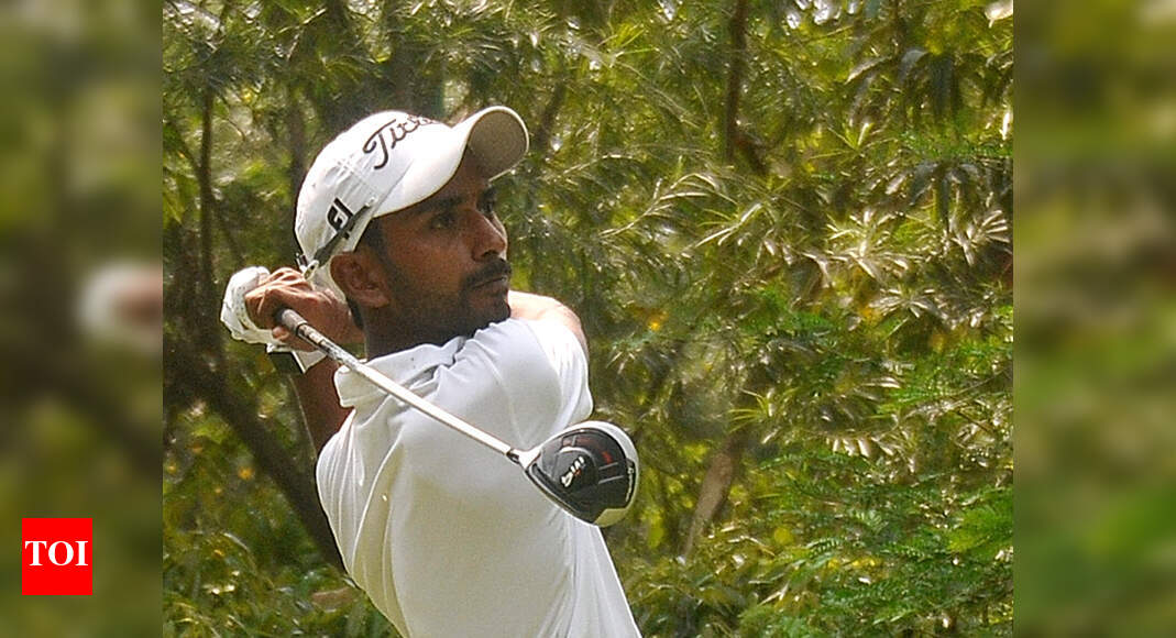 Rashid Khan: DGC row: Rashid Khan, other golfers practise on wasteland ...