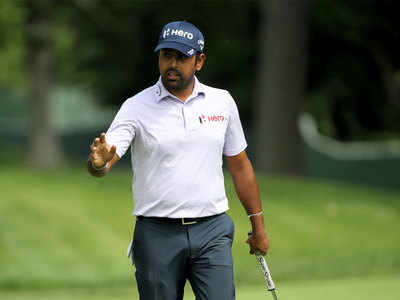 Anirban Lahiri starts with bogey-free 69 in first round of Rocket Mortgage Classic