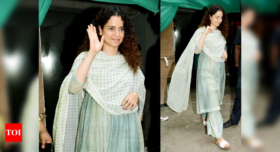 Hate typical suits? Try one like Kangana Ranaut to look ultra chic ...