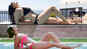 Karisma Kapoor in bikini poses exactly like Sonam Kapoor?