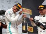 Hamilton continues to dominate the F1 circuit