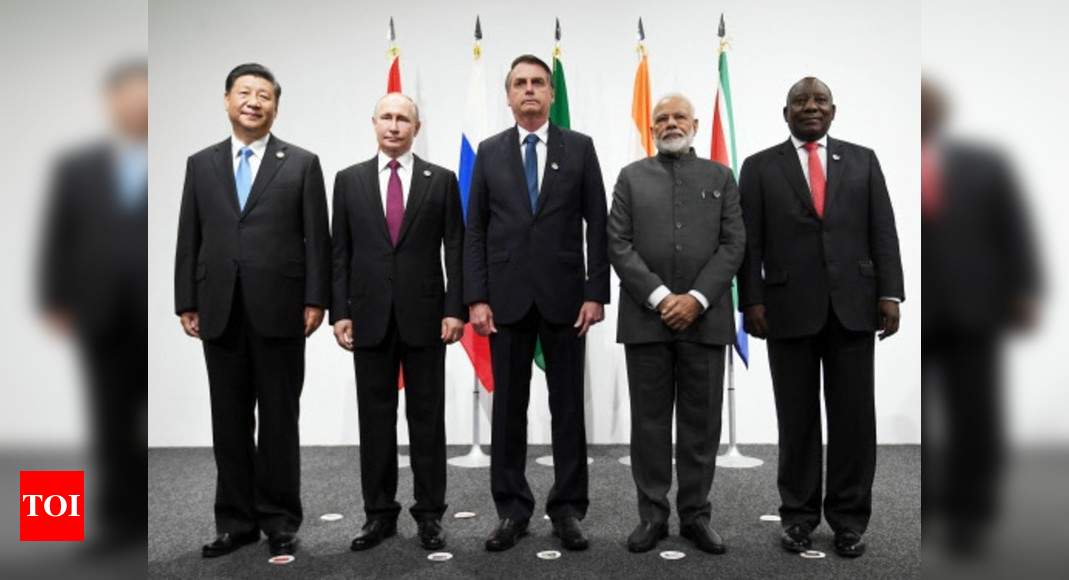 G20 Summit Full text of PM Modi's speech at Brics leaders Informal