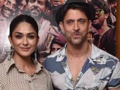 'Super 30': Hrithik Roshan and Mrunal Thakur begin with the promotions