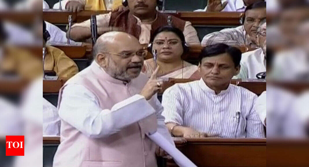 J&K assembly elections will be held as soon as EC gives schedule Amit