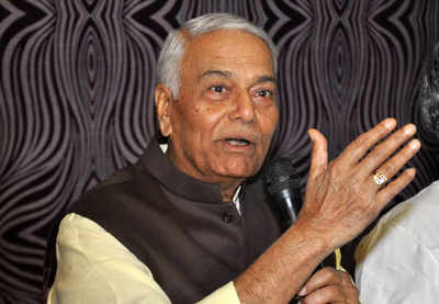 'Relentless' Yashwant Sinha to come out with his autobiography in July