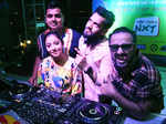 DJs Priyanka, Pratik, Sami S-Clef and Nony