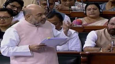 Article 370 is not permanent: Amit Shah