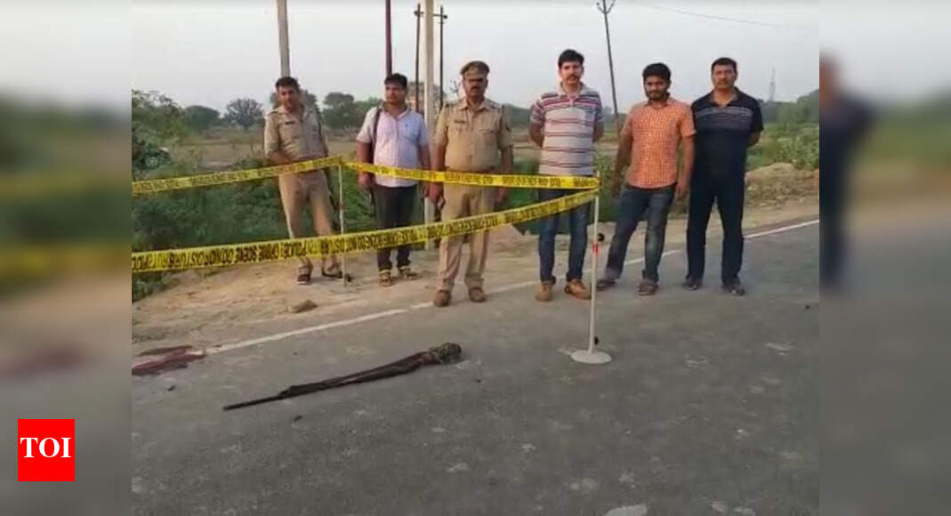 Wanted murder accused injured in encounter with UP Police | Agra News ...
