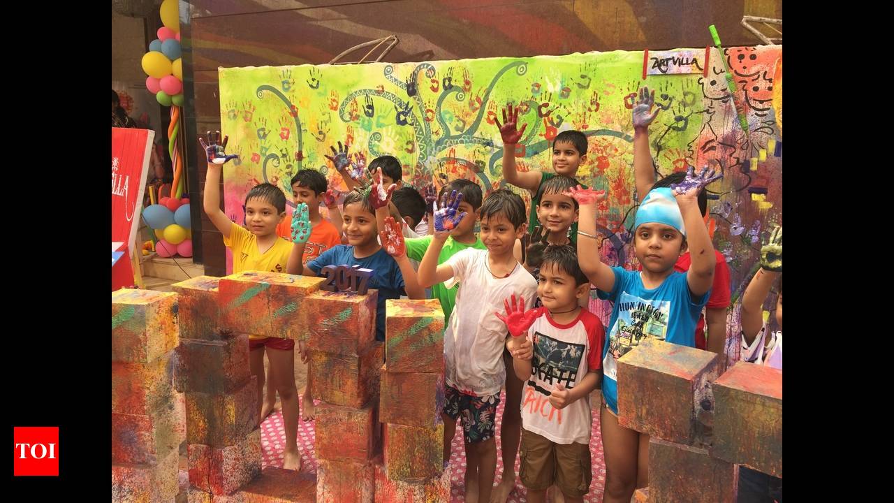 Zumba, spa, paint, cook: Fun meets learning at kids' bashes in Kolkata