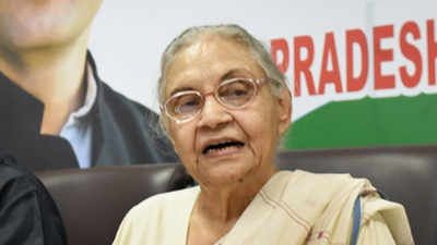 DPCC president Sheila Dikshit dissolves 280 block Congress committees in Delhi