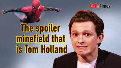The spoiler minefield that is Tom Holland