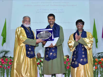 IIT Kanpur honours Pullela Gopichand with honorary doctorate