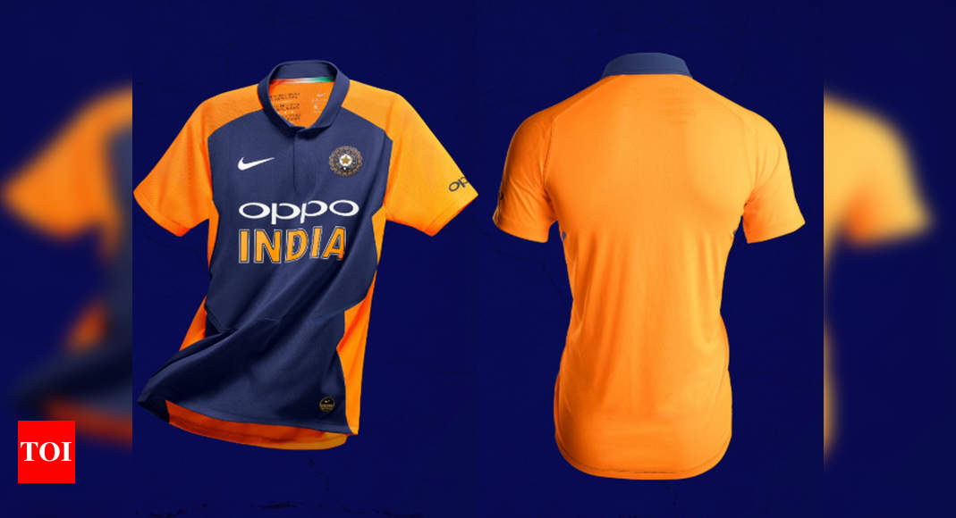Team India New Jersey: BCCI officially unveils Team India Orange